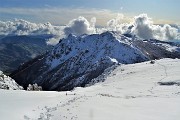 40 Ecco la mia traccia ed ora in ripida salita..